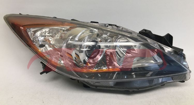For Mazda 4612009-2013 Mazda 3&nbsp;head Lamp W/motor&nbsp;bff4-51-0l0w/bff4-51-0k0w, Mazda 3 Accessories, Mazda  Auto Headlights-BFF4-51-0L0W/BFF4-51-0K0W