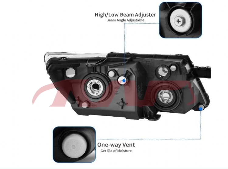 For Dodge 26152011-2017 Journey&nbsp;head Lamp&nbsp;5116288aa  5116288ab  5116289aa   5116289ab, Dodge  Auto Headlights, Journey Accessories Price-5116288AA  5116288AB  5116289AA   5116289AB