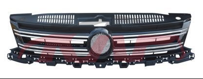 For V.w. 7572012-2016 Tiguan&nbsp;grille&nbsp;5no853651h黑色)   5no853651电镀), V.w.  Car Grills, Tiguan Auto Part Price-5NO853651H黑色)   5NO853651电镀)