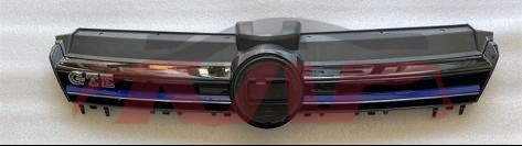 For V.w. 749golf 7&nbsp;grille&nbsp;5ge853653d, Golf Auto Parts Manufacturer, V.w.  Front Bumper Upper Grille Assembly-5GE853653D