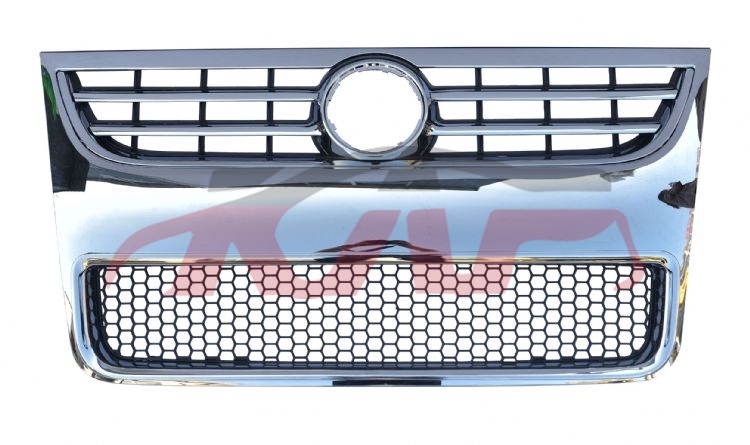 For V.w. 7542011-2014 Touareg&nbsp;grille&nbsp;7l6853651k/l, V.w.  Grille Guard, Touareg Car Part-7L6853651K/L