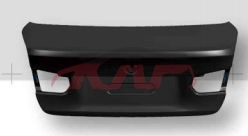 For Bmw 1852f30/f35 Lci 2020年&nbsp;trunk Lid&nbsp;41007288757, 3  Accessories, Bmw   Car Body Parts-41007288757