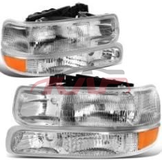 For Chevrolet 2020061999-2002 Silverado&nbsp;head Lamp&nbsp;gm2502187  Gm2503187, Silverado Car Parts Catalog, Chevrolet  Stard Halogen Headlight-GM2502187  GM2503187