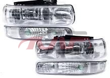 For Chevrolet 2020061999-2002 Silverado&nbsp;head Lamp&nbsp;gm2503187, Gm2521173, Silverado Automotive Accessories, Chevrolet  Auto Headlights-GM2503187, GM2521173