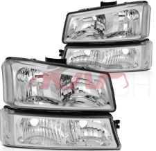 For Chevrolet 29892003-2006 Silverado&nbsp;head Lamp&nbsp;gm2521185    Gm2503257, Chevrolet  Auto Headlamps, Silverado Replacement Parts For Cars-GM2521185    GM2503257