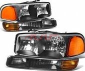 For Gmc2029371999-2006 Yukon&nbsp;head Lamp&nbsp;gm2503188   Gm2502188, Yukon Auto Parts, Gmc Car Headlights-GM2503188   GM2502188