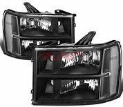 For Gmc29942007-2013 Yukon&nbsp;head Lamp&nbsp;gm2503283 Gm2503212, Yukon Car Accessories Catalog, Gmc Auto Headlights-GM2503283 GM2503212