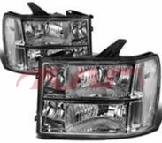 For Gmc29942007-2013 Yukon&nbsp;head Lamp&nbsp;gm2503283 Gm2503212, Gmc Car Headlamps Bulb, Yukon Automotive Accessories-GM2503283 GM2503212