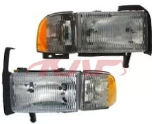 For Dodge 2021781994-2002 Ram&nbsp;head Lamp&nbsp;ch2502101    55076749ad   55076748ad, Ram Auto Parts, Dodge  Auto Headlamps-CH2502101    55076749AD   55076748AD