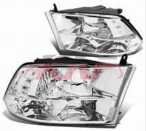 For Dodge 20042009-2010 1500&nbsp;head Lamp&nbsp;ch2519135   Ch2518135, Ram Auto Part, Dodge  Headlight-CH2519135   CH2518135