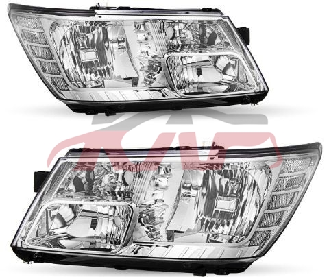 For Dodge 26152011-2017 Journey&nbsp;head Lamp&nbsp;5116288aa  5116288ab  5116289aa   5116289ab, Journey Car Parts Discount, Dodge  Auto Lamp-5116288AA  5116288AB  5116289AA   5116289AB