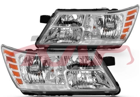 For Dodge 26152011-2017 Journey&nbsp;head Lamp&nbsp;5116288aa  5116288ab  5116289aa   5116289ab, Dodge  Auto Headlight, Journey Car Pardiscountce-5116288AA  5116288AB  5116289AA   5116289AB