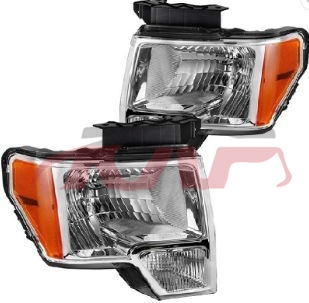 For Ford 11382009-2014 F150&nbsp;head Lamp&nbsp;fo2503289, Fo2503287, F150  Pickup Truck Car Pardiscountce, Ford  Stard Halogen Headlight-FO2503289, FO2503287