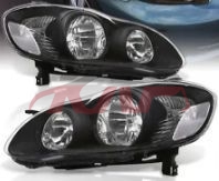 For Toyota 2102003 Corolla&nbsp;head Lamp&nbsp;to2502154, Corolla Car Parts? Price, Toyota  Car Headlamps-TO2502154