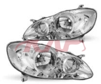 适用于丰田2003 花冠&nbsp;大灯&nbsp;TO2502154, 丰田 汽车配件, 卡罗拉 汽车配件-TO2502154