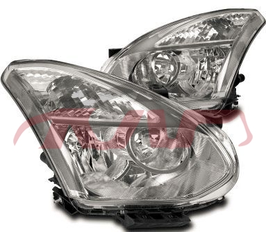 For Nissan 3642008 X-trail/rogue&nbsp;head Lamp&nbsp;ni2502203, X-trail Rogue) Auto Part, Nissan  Auto Headlight-NI2502203