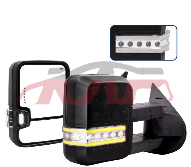 For Gmc21942007-2013 Sierra&nbsp;rearview Mirror&nbsp;7255-07-eash-fl, Gmc Auto Part, Sierra Car Parts? Price-7255-07-EASH-FL