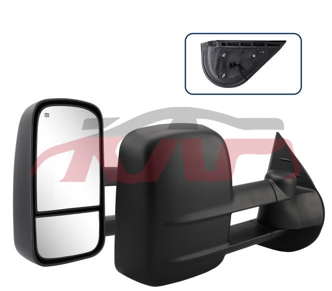 For Chevrolet 20072007-2013 Silverado&nbsp;rearview Mirror&nbsp;7253-07-eh, Chevrolet  Auto Part, Silverado Car Parts Store-7253-07-EH