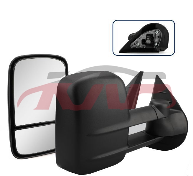 For Chevrolet 20072007-2013 Silverado&nbsp;door Mirror  Black Texture&nbsp;7253-07-m, Chevrolet  Auto Part, Silverado Car Spare Parts-7253-07-M