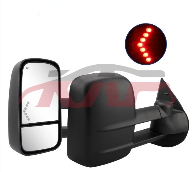 For Gmc21942007-2013 Sierra&nbsp;rearview Mirror&nbsp;7253-07-eah-pf, Sierra Auto Parts Shop, Gmc Auto Part-7253-07-EAH-PF