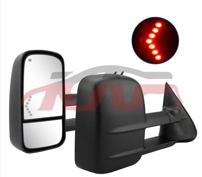 For Gmc21942007-2013 Sierra&nbsp;rearview Mirror&nbsp;7253-03-eah, Gmc Auto Part, Sierra Auto Parts Manufacturer-7253-03-EAH