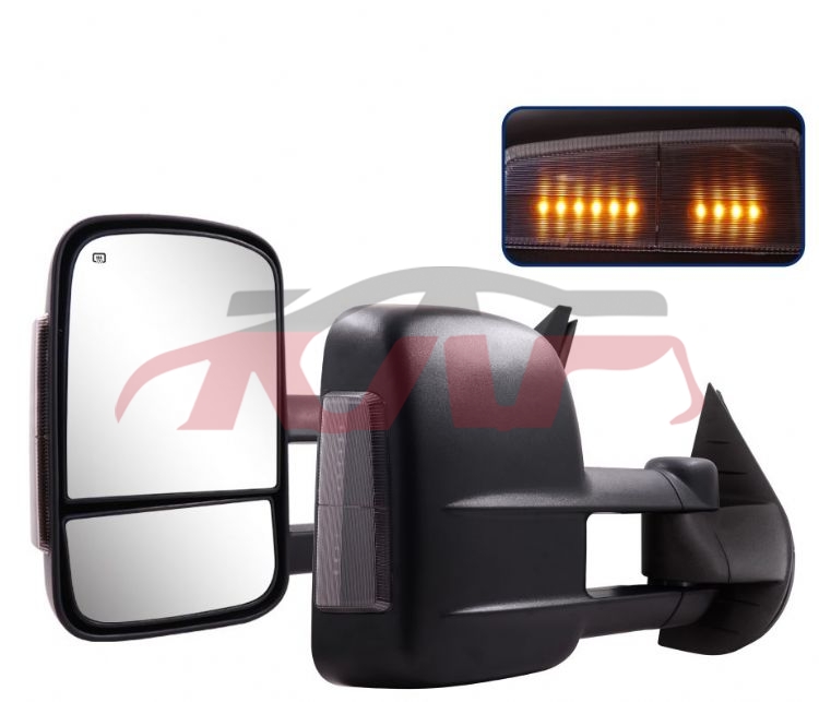 For Chevrolet 20072007-2013 Silverado&nbsp;rearview Mirror&nbsp;7252-07-esh, Chevrolet  Auto Part, Silverado Auto Body Parts Price-7252-07-ESH
