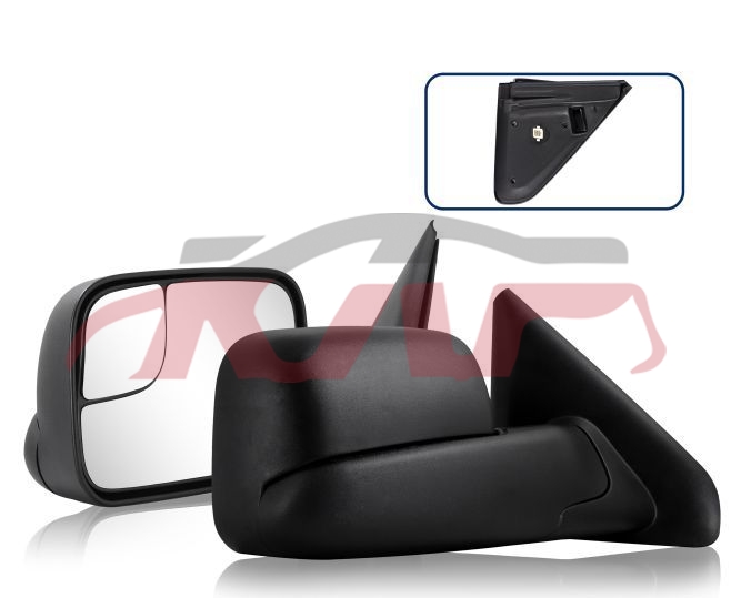 For Dodge 12072006-2008 1500&nbsp;rearview Mirror&nbsp;7281-02-m, Dodge  Auto Part, Ram Car Accessorie-7281-02-M