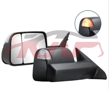 For Dodge 21152013-2018 1500 Classic&nbsp;rearview Mirror&nbsp;7285b-13-eshp-ts, Dodge  Auto Part, Ram Automobile Parts-7285B-13-ESHP-TS