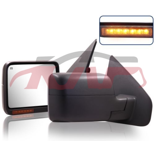 For Ford 11372004-2008 F150&nbsp;rearview Mirror&nbsp;7225b-04-esh, Ford  Auto Part, F150  Pickup Truck Car Accessories-7225B-04-ESH