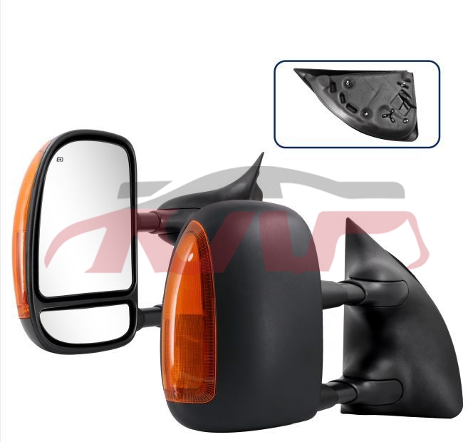 For Ford 2028981999-2004 F250&nbsp;rearview Mirror&nbsp;7202-99-esh, Super Duty List Of Car Parts, Ford  Auto Parts-7202-99-ESH