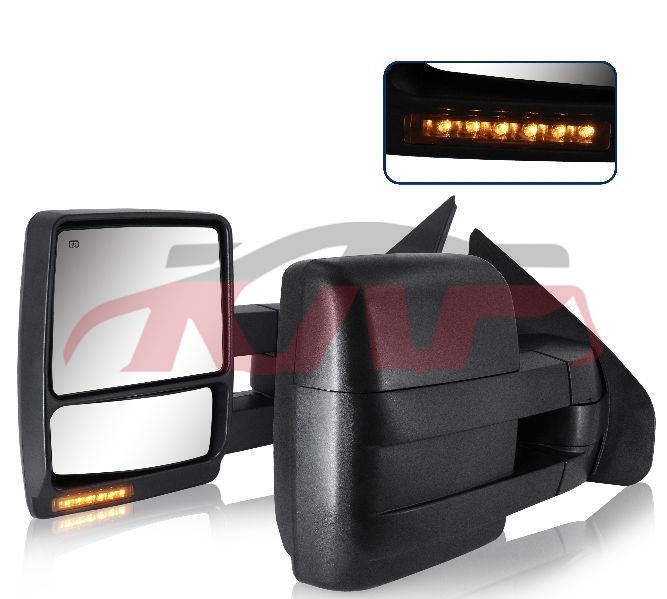 For Ford 11382009-2014 F150&nbsp;rearview Mirror&nbsp;7211-07-esh, Ford  Auto Lamps, F150  Pickup Truck Car Accessorie Catalog-7211-07-ESH