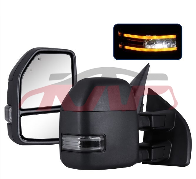 For Ford 29002011-2016 F250&nbsp;rearview Mirror&nbsp;7215b-17-esh-ts-bsm, Super Duty Accessories, Ford  Car Parts-7215B-17-ESH-TS-BSM