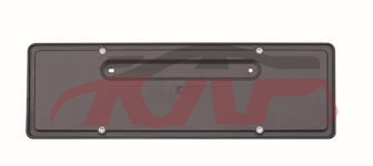 For Tesla 2312model Y 2016-2020&nbsp;rear License Plate&nbsp;1138982-00-a, Model Y Automotive Parts, Tesla  License Plate Cover-1138982-00-A