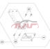 For Tesla 2312model Y 2016-2020&nbsp;rear Bumper Inner Framework&nbsp;1505316-s0-a   1505315-s0-a, Tesla  Auto Part, Model Y Automotive Accessorie-1505316-S0-A   1505315-S0-A