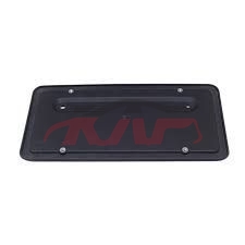 For Tesla 2312model Y 2016-2020&nbsp;rear License Plate&nbsp;1096844-00-b, Model Y Basic Car Parts, Tesla  License Plate Frame-1096844-00-B