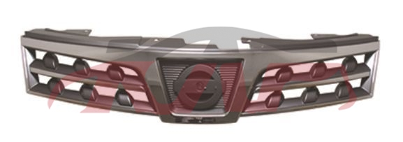 For Nissan 20852010 Livina&nbsp;grille&nbsp;62310-1cs0a-a091, Nissan  Auto Grills, Livina Replacement Parts For Cars-62310-1CS0A-A091