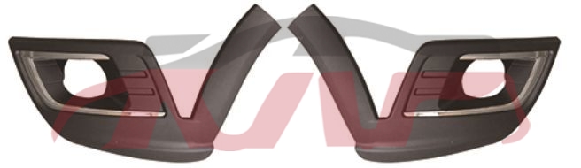 For Nissan 889venucia T70&nbsp;fog Lamp Cover&nbsp;k6011-2fl0b   K6012-2fl0b, Nissan  Foglights Cover, Venucia Parts-K6011-2FL0B   K6012-2FL0B