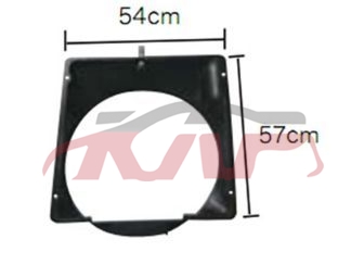 For Isuzu 1391700p/npr85 Narrow&nbsp;fan Shroud&nbsp;8-97066013-1, Isuzu  Auto Part, 700p Car Accessories Catalog-8-97066013-1