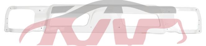 For Mitsubishi 17082012 Canter&nbsp;front Bumper, Chrome&nbsp;cw769192p, Mitsubishi  Umper Cover Front, Canter List Of Car Parts-CW769192P