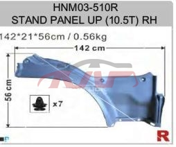 For Hino 2273fg Gh 02&nbsp;pedal&nbsp;, 500 Automotive Parts, Hino  Auto Part-