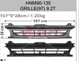 For Hino 2272profia&nbsp;grille&nbsp;, Hino  Grills Guard, Profia Automotive Accessories Price-