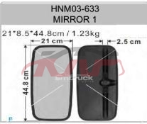 For Hino 2273fg Gh 02&nbsp;door Mirror&nbsp;, Hino  Auto Part, 500 Auto Accessorie-