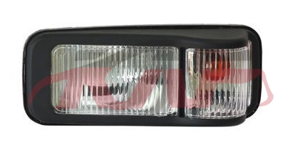 For Isuzu 1391700p/npr85 Narrow&nbsp;long Door Lamp Black&nbsp;, 700p List Of Auto Parts, Isuzu  Auto Side Lamp-