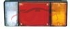 For Isuzu 2708600p/npr71 2004-2006&nbsp;tail Lamp&nbsp;8-94257419-0   8-94257420-2, 100p/600p Car Parts, Isuzu  Auto Part-8-94257419-0   8-94257420-2