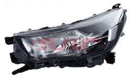 For Toyota 20382021 Hilux Rocco&nbsp;head Lamp, Ordinary&nbsp;, Toyota  Stard Halogen Headlight, Hilux Automobile Parts-