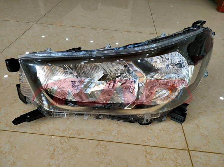 For Toyota 20382021 Hilux Rocco&nbsp;head Lamp, Ordinary&nbsp;, Toyota  Stard Halogen Headlight, Hilux Automobile Parts-