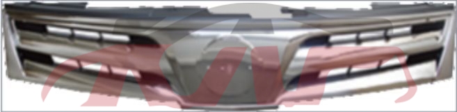 For Nissan 20852010 Livina&nbsp;grille&nbsp;62310-1cs0a-a091, Nissan  Auto Grills, Livina Replacement Parts For Cars-62310-1CS0A-A091
