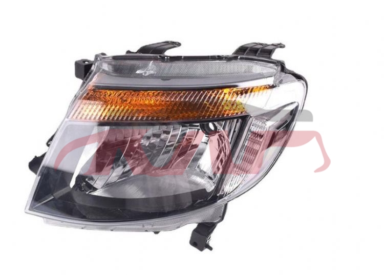 For Ford 10982012 Ranger&nbsp;head Lamp Black Lower-level&nbsp;, Ranger Automotive Parts, Ford  Car Headlights-