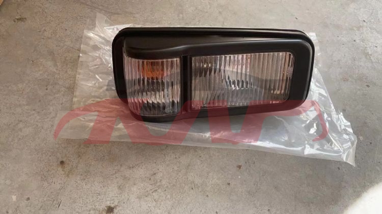 For Isuzu 1391700p/npr85 Narrow&nbsp;long Door Lamp Black&nbsp;, 700p List Of Auto Parts, Isuzu  Auto Side Lamp-