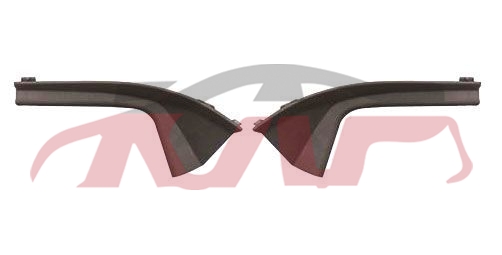 For Nissan 13352016 Tiida&nbsp;yeziban Ornaments&nbsp;b6150-89929, Nissan  Water Tank Side Guard, Tiida Advance Auto Parts-B6150-89929